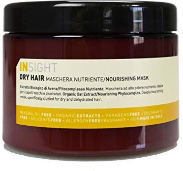 INSIGHT DRY HAIR MASK MASCHERA AD ALTO POTERE NUTRIENTE PER CAPELLI SECCHI E DISIDRATATI 500 ML