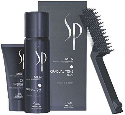 Wella Men Gradual Tone Pianka Czarna 60+30