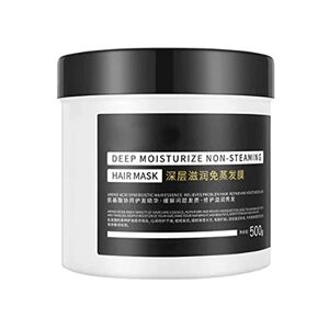 OWSEN Deep Moisture Hair Mask Without Steam 500g   Deep Moisture Non-steaming Hair Mask   Steam Free Hair Mask Nourishing Soft Hair Mask, Deep Conditioning Hair Mask for Dry & Damaged Hair