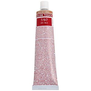 Wella Color Touch, tinta per capelli, 7/97 biondo cenere, confezione singola da 60 ml [etichetta in lingua italiana non garantita]
