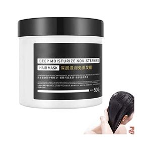 Godemmio Deep Moisture Hair Mask Without Steam 500g,Deep Moisture Non-steaming Hair Mask, Steam Free Hair Mask Nourishing Soft Hair Mask, Deep Conditioning Hair Mask for Dry & Damaged Hair
