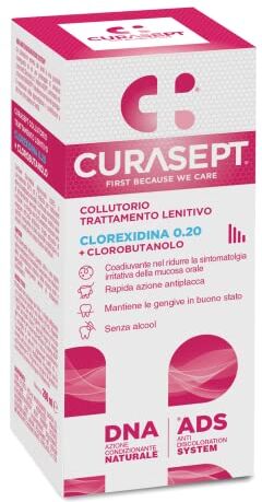 Curasept Gel Collutorio Ads Dna Trattamento Lenitivo 200 Ml