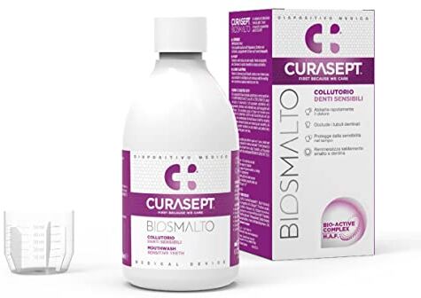 Curasept Biosmalto Sensitivity Relief - Mouthwash 300 ml