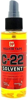 C22 Solvent 4oz Spray for Lace Wigs & Toupees by Walker Tape