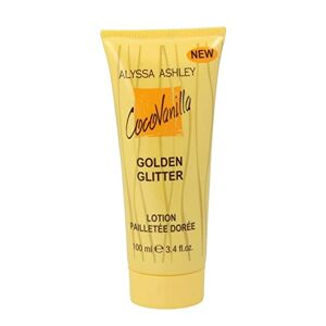 ALYSSA ASHLEY Coco Vanilla Golden Glitter Lotion 100 Ml