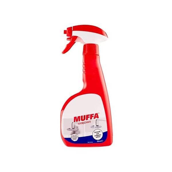 virsus flacone spray anti muffa 978, capacità 500ml, spray per eliminare muffe, alghe e muschi da pareti, pavimenti e fughe, rimuovi muffa per ambienti esterni e interni (1)