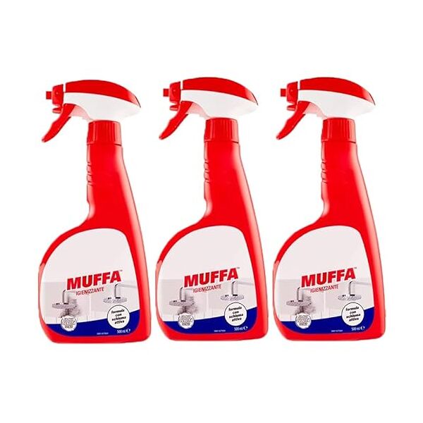 virsus flacone spray anti muffa 978, capacità 500ml, spray per eliminare muffe, alghe e muschi da pareti, pavimenti e fughe, rimuovi muffa per ambienti esterni e interni (3)