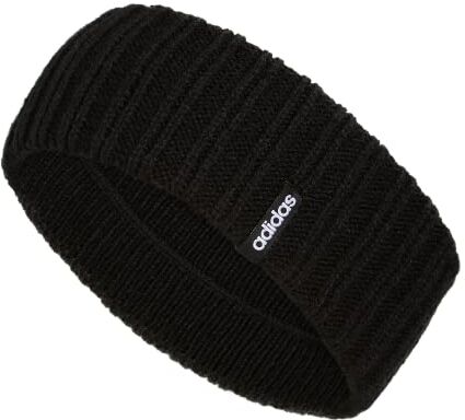 Adidas Women's Linear Knit Headband, Black F22, One Size