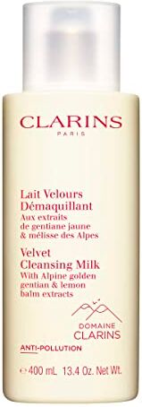 Clarins Lait Velours Demaquillant 400 Ml