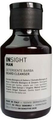 INSIGHT Man Detergente Barba con estratti Biologici formato Viaggio