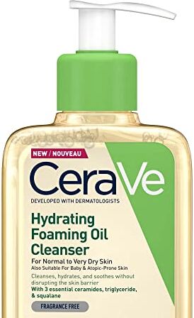 CERAVE OLIO DETERGENTE IDRATANTE SCHIUMOGENO 236ML