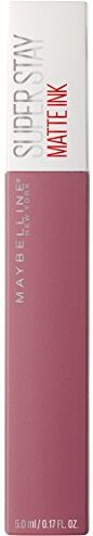 Maybelline New York Rossetto Matte SuperStay Matte Ink, Tinta Labbra a Lunga Tenuta, No Transfer, Lover (15), 5 ml