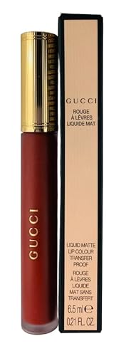 Gucci Rouge à Lèvres Liquid Matte Lip Colour 521 Nellie Cherrie, rossetto 6,50 ml