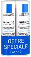 La Roche-Posay NUTRITIC SOIN DES LEVRES LOT DE 2 4,7MLX2