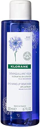 Klorane Eye Make-Up Remover With Organically Farmed Cornflower 200 M