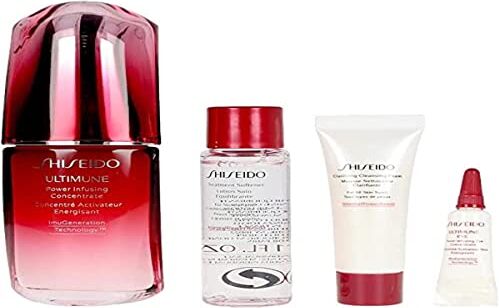 Shiseido Ultimune Lote 4 Pz