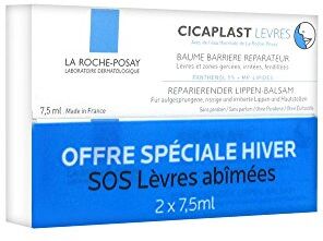 La Roche-Posay Cicaplast Labbra Barriera Balsamo Riparatore 2 x 7,5ml