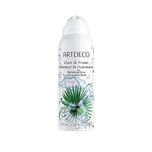 Artdeco Cool & Fresh Refreshing Spray with Coconut Water Spray Viso, 100 ml