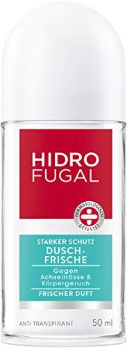 Hidrofugal, roll-on anti-traspirante Dusch-Frische, confezione da 5 (5x 50ml) (lingua italiana non garantita)