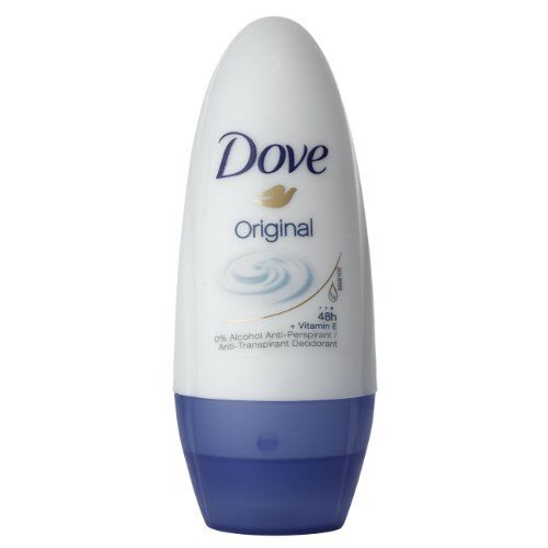 Dove 5Pack Dove Travel Deodorant Roll-on Original 5x 50ml by Dove