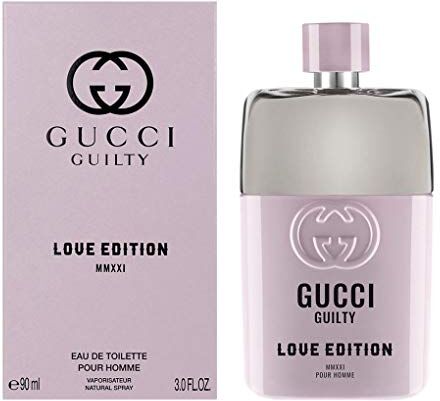 Gucci Guilty Love Edition MMXXI Pour Homme Eau de Toilette 90ml Spray