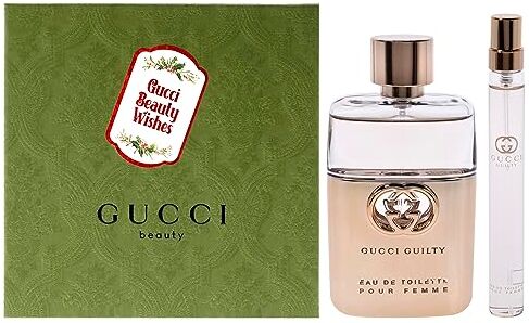 Gucci Guilty Eau de Toilette Gift Set 50ml EDT + 10ml EDT