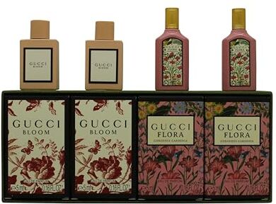 Gucci Set da viaggio 2x5ml Bloom + 2x5ml Flora Goergeous Gardenia