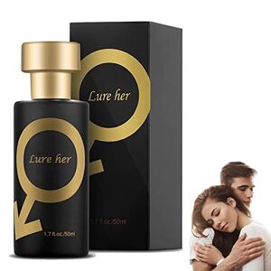 Sovtay Neolure Perfume for Him, 1.76OZ / 50ML Golden Lure Pheromone Perfume, Jogujos Pheromone Perfume for Him & Her, Clogskystm Perfume, Lure Her Perfume for Men (for men)