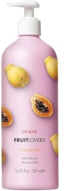 Pupa Fruit Lovers Latte Doccia Papaya Bio 500 ml