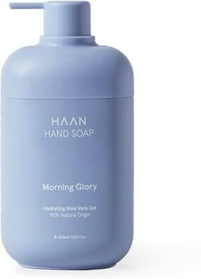 HAAN - Sapone per le mani - 350 ml - Detergente e idratante con Aloe Vera, Cocos Nucifera, Glicerina - Ricaricabile - Riciclabile - Vegano, non testato su animali - Profumo Morning Glory