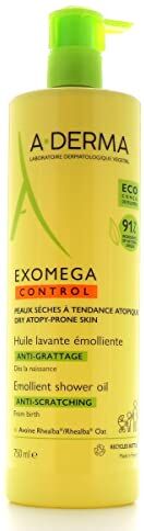 A-Derma Aderma Ad Exomega Control Oil Douche Eco 750 Ml