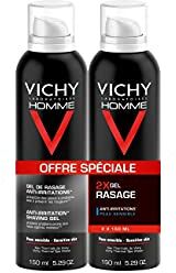 Vichy Sensi Shave Gel di Radere Anti Irritazioni - 300 ml