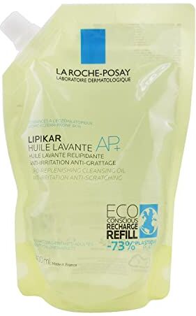 La Roche Posay La Roche-Posay Lipikar - Olio per doccia e bagno, 400 ml