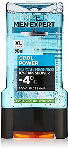 L'Oréal Men Expert gel doccia 300 ml Cool Power