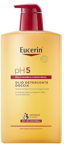 EUCERIN OLIO DOCCIA PH5 1L