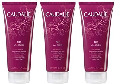 Caudalie Trio di bagnoschiuma The