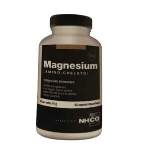 NHCO Nutrition Magnesium AMINO-CHELATO, Integratore alimentare. (42)