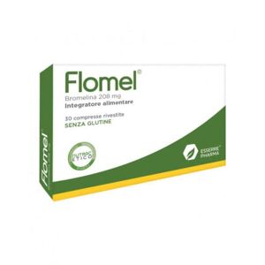 ESSERRE PHARMA FLOMEL 30 compresse - Integratore alimentare a base di bromelina
