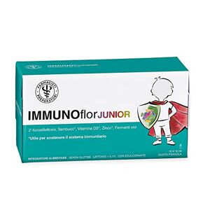 Farmacisti Preparatori Immunoflor Junior Integratore Alimentare, 10 flaconcini