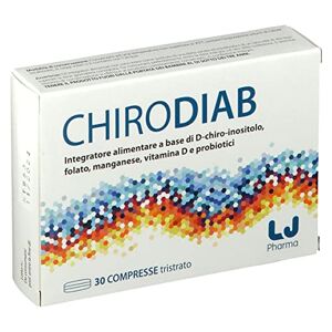Farmitalia Chirodiab 30 compresse - integratore alimentare per il dismetabolismo