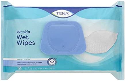 tena Wet wipe 3 in 1, 48 pz