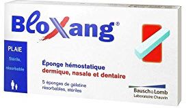 Bausch & Lomb - Bausch Lomb Bloxang Eponge Hémostatique x 5