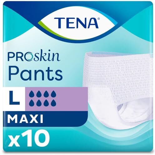 Pannoloni Tena Pants Maxi per l’incontinenza (dimensione a scelta)