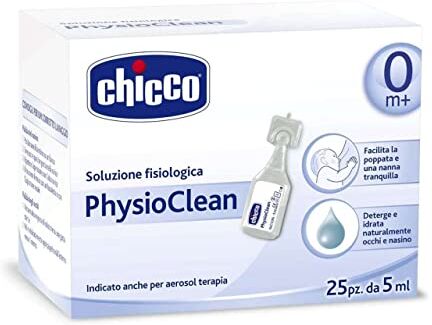 Chicco PHYSIOCLEAN 5ML 25PZ