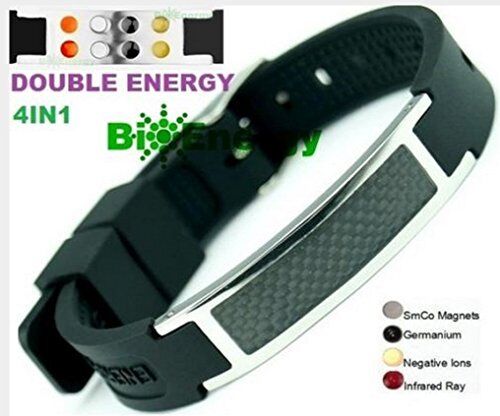 BioEnergy Have one to sell. Sell it yourself Anion Magnetic Energy Germanium Power Bracelet Health 4in1 Bio Armband BAND 101