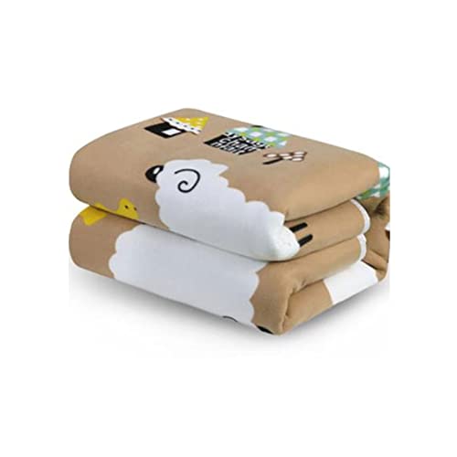 Rwlre Coperta elettrica, Coperta elettrica 110-220V Tipo di Protezione Automatica Addensare Coperta elettrica Corpo Riscaldatore Coperta elettrica Tappetino Tappeto Elettrico