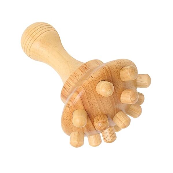 yuyte massaggiatore per legno di polpo, strumenti per massaggio con terapia del legno, massaggiatore per terapia del legno per ridurre i livelli di stress per eliminare la cellulite
