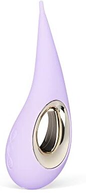 LELO DOT Stimolatore a Punta Clitorideo per Donne con Movimento Ellittico e 8 Modalità di piacere, Sex Toys per Donne, Lilac