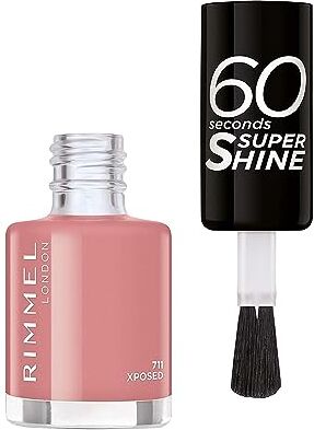 Rimmel London Rimmel Smalto Per Unghie 60 Seconds Super Shine Colour Block 711 Xposed - 8Ml