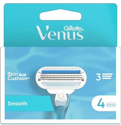 Gillette VENUS Lamette di Ricambio per Rasoio da Donna x 4 Lamette